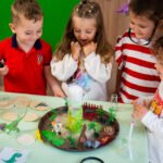 STEM in Action at Wonder Kids: A Dinosaur Discovery Adventure!
